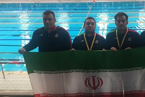 مسابقات جهانی غریق نجات/ رئیس فدراسیون قهرمان جهان شد!
