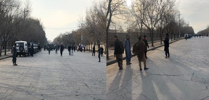 بازداشت 35 دانشجوی دانشگاه کابل توسط پولیس پس از درگیری خونین