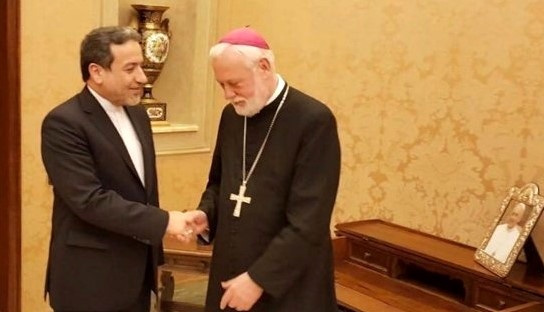 انتقاد وزیر امور خارجه واتیکان از تحریم&zwnj;های امریکا علیه ایران