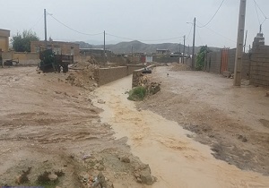 اوضاع نامناسب معابر "سمغان" پس از بارندگی + فیلم