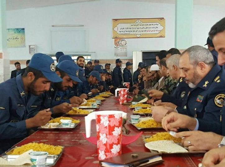 اقدام قابل تقدیر فرمانده هوایی ارتش
