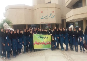 بازدید دانش آموزان بهبهانی از دانشگاه شهید چمران اهواز