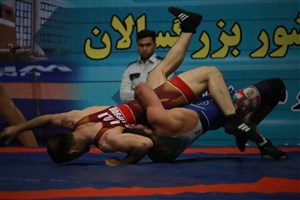 قهرمانی خوزستان در رقابت های گروه الف کشتی فرنگی بزرگسالان کشور