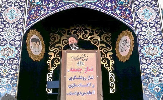ایستادگی و مقاومت رمز پیروزی است نه مذاکره