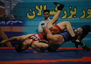 فارس، فینالیست رقابت‌های کشتی قهرمانی کشور