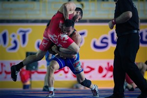 مازندران فاتح رقابت های کشتی آزاد بزرگسالان کشور در گروه الف شد