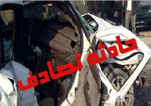 ۳ کشته و مجروح در برخورد ۳ دستگاه خودرو در استان قزوین