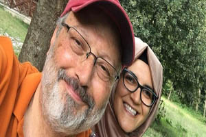 منبع ترکیه‌ای: تلفن همراه نامزد خاشقجی یک هفته پیش از قتل او هک شده بود