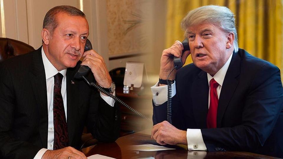 گفتگوی تلفنی اردوغان و ترامپ درباره خاشقجی
