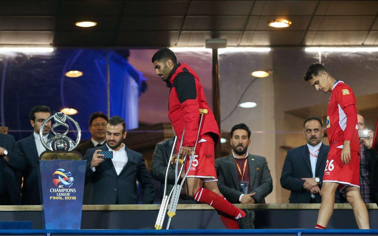 ترکیب احتمالی تیم فوتبال پرسپولیس برابر پیکان