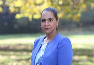 انتخاب یک خانم بحرینی به عنوان نماینده رسمی ائتلاف بین المللی