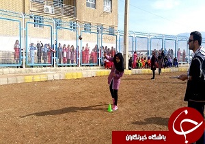 حضور ۳۵ آموزشگاه باغملک در مسابقات دوومیدانی