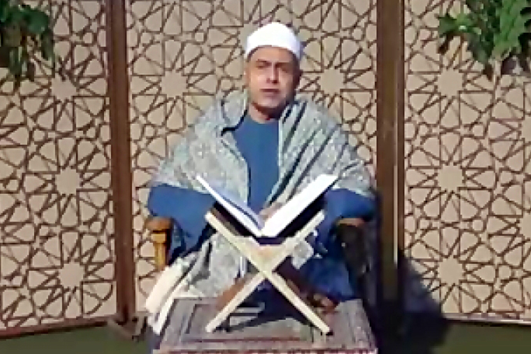 تلاوت مجلسی سوره مبارکه انفال آیات ۴۱-۶۰ باصدای محمود حسین منصور