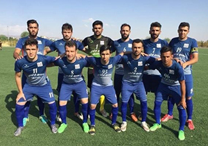 برگزاری دیدار دارایی گز در هفته نهم لیگ دسته سوم فوتبال کشور