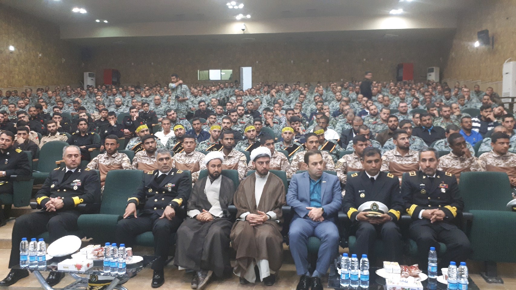 آغاز رقابت قرآنی نیروی دریایی ارتش در سیرجان