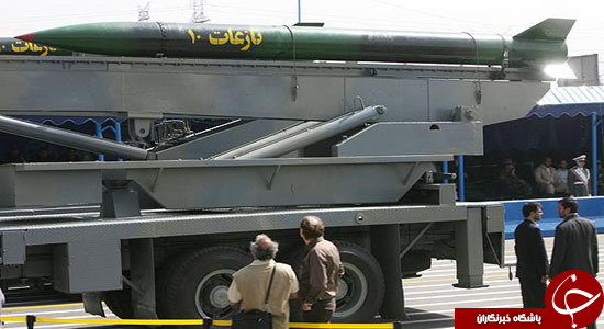 سایه دقیق&zwnj;ترین راکت ایرانی روی سر دشمنان