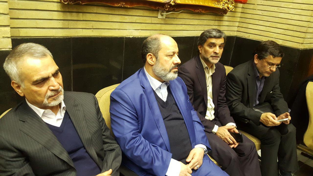 مراسم ترحیم نوربخش و تاج الدین در مسجد نور تهران برگزار شد+تصاویر