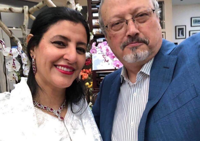 پای زنی دیگر در زندگی خاشقجی باز شد +تصویر