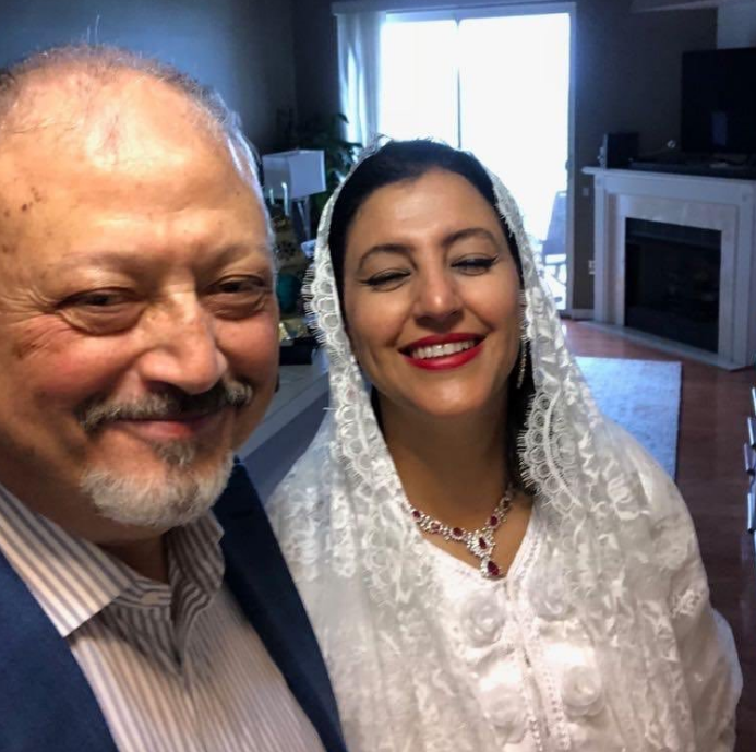 پای زنی دیگر در زندگی خاشقجی باز شد +تصویر