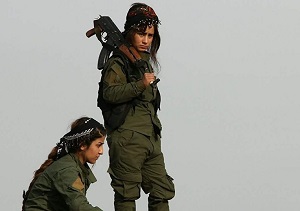 انتشار عکس‌هایی از نظامیان آمریکایی که خشم ترکیه را برانگیخت