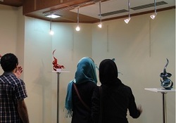 برگزاری نمایشگاه مجسمه در همدان