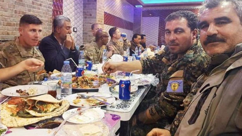 انتشار عکس&zwnj;هایی از نظامیان آمریکایی که خشم ترکیه را برانگیخت