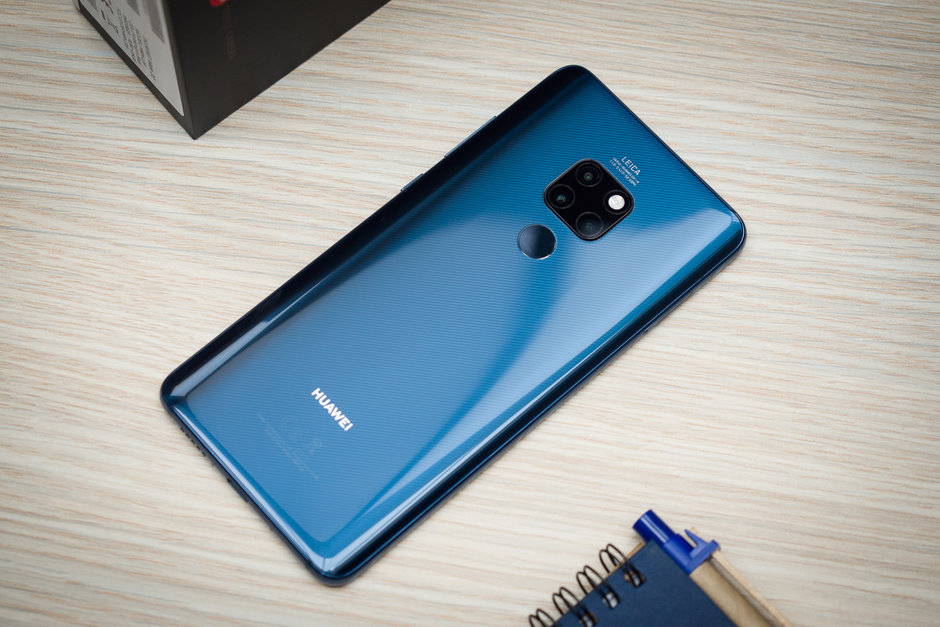 هوآوی Mate 20 بهترین پرچمدار جهان از نظر شارژدهی