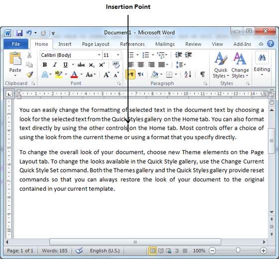 آموزش گام به گام مایکروسافت ورد (Microsoft Word) / قسمت ششم