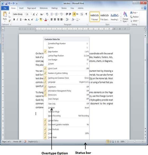 آموزش گام به گام مایکروسافت ورد (Microsoft Word) / قسمت ششم