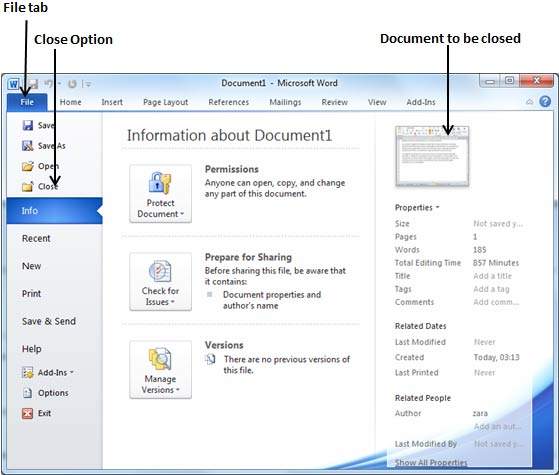 آموزش گام به گام مایکروسافت ورد (Microsoft Word) / قسمت ششم