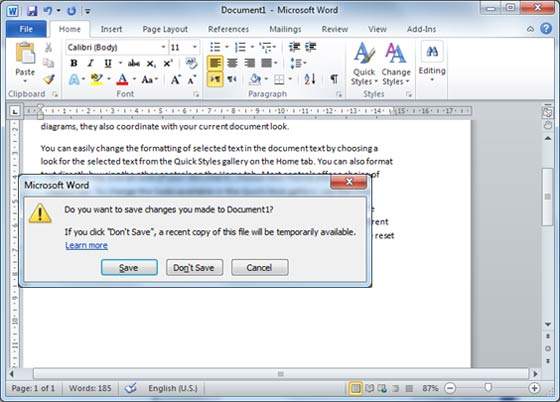 آموزش گام به گام مایکروسافت ورد (Microsoft Word) / قسمت ششم