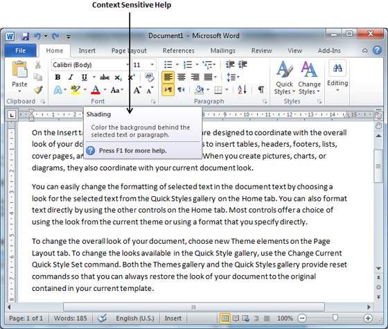 آموزش گام به گام مایکروسافت ورد (Microsoft Word) / قسمت ششم