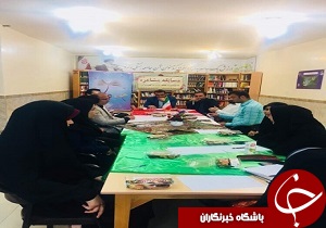 مسابقه مشاعره در کتابخانه عمومی ارمغان باغملک برگزار شد