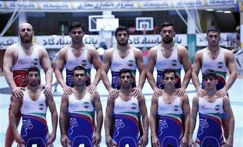 عنوان دهمی ایران در ۵ وزن نخست کشتی آزاد امید‌های جهان/امید گوش شکسته‌ها به مدال طلای قاسم پور