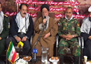 گرامیداشت شهدای عملیات آزادسازی سوسنگرد در سمنان