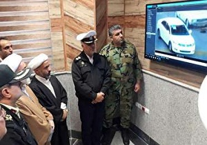 افتتاح مرکز کنترل ترافیک پلیس راهور شاهرود