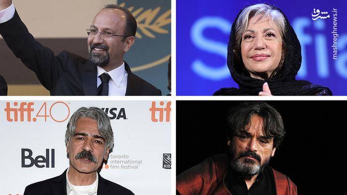 شناسایی دوجبهه جنگ روانی سلبریتی&zwnj;ها/ رای به حسن روحانی همراه با لبیک به ترامپ!