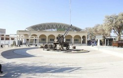 پیشرفت ۵۵ درصدی توسعه ایستگاه راه آهن زاهدان