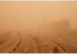 غبار آبادان و خرمشهر را فرا گرفت