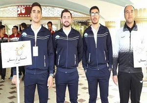 قهرمانی تیم شنا جوانان بروجرد در المپیاد ورزشی هلال احمر کشور