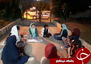 دورهمی قصه های شبانه در کتابخانه داراب افسر بختیاری