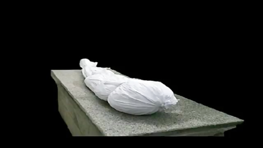 زنده شدن مرد 95 ساله در مراسم تشییع جنازه