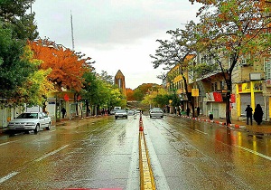 همدان شهر امن زلزله