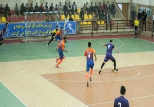 صدر نشینی تیم صنعت باتری سازی گرمسار در مسابقات لیگ دسته دوم فوتسال کشور