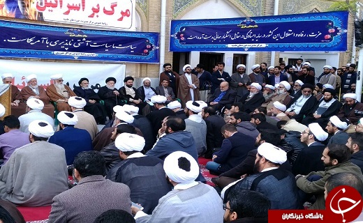 ملت های آزاده یمن حامی یمن است/اجتماع طلاب وجدان جهانی برای حمایت از ملت یمن است