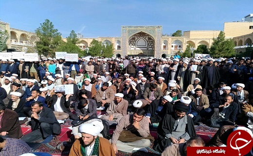 ملت های آزاده یمن حامی یمن است/اجتماع طلاب وجدان جهانی برای حمایت از ملت یمن است