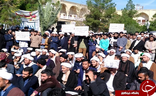 ملت های آزاده یمن حامی یمن است/اجتماع طلاب وجدان جهانی برای حمایت از ملت یمن است