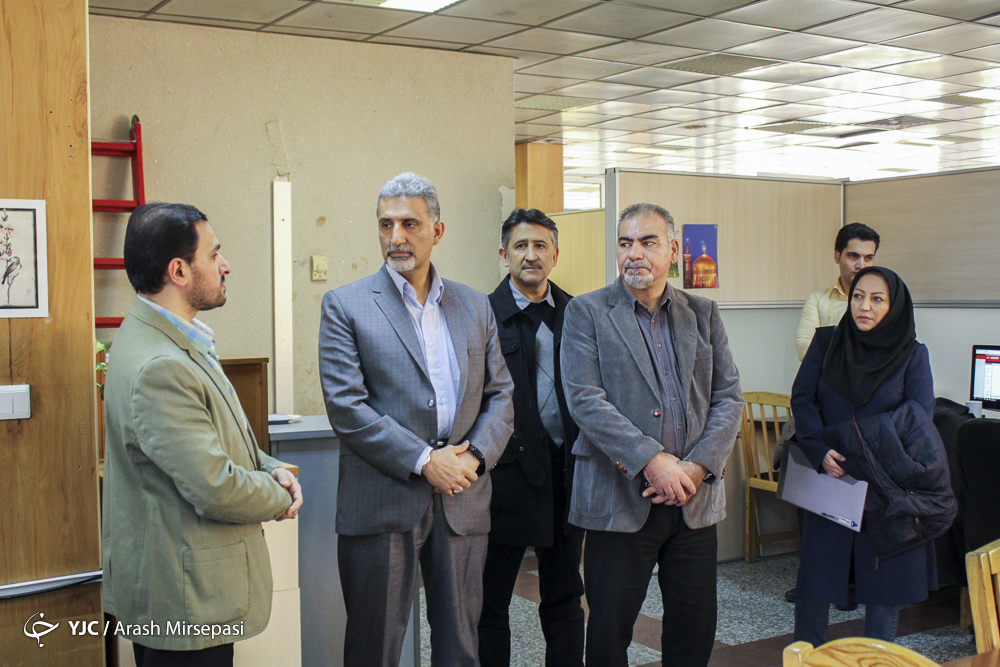 مدیرکل بیمه سلامت استان تهران از باشگاه خبرنگاران جوان بازدید کرد