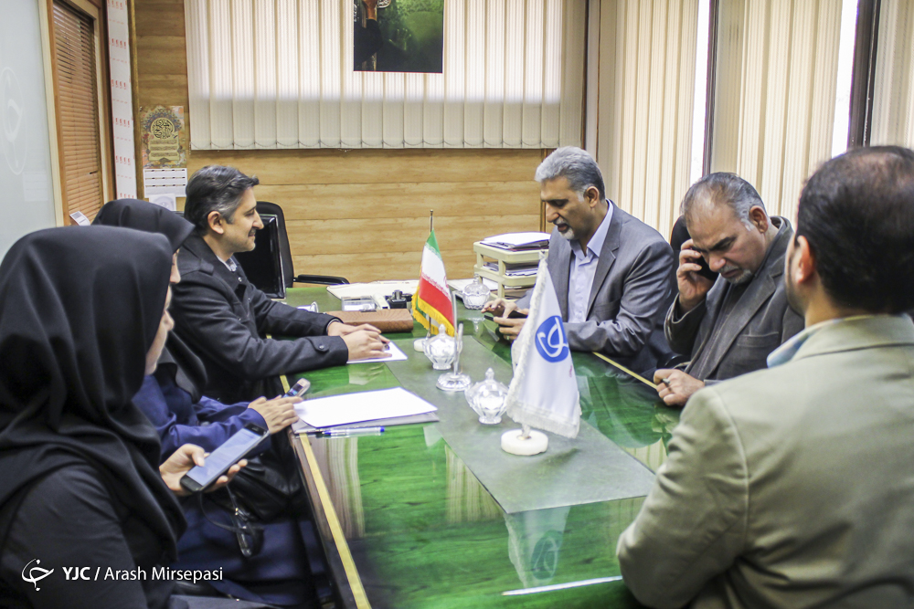 مدیرکل بیمه سلامت استان تهران از باشگاه خبرنگاران جوان بازدید کرد