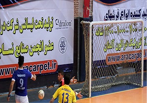 برگزاری لیگ برتر فوتسال قم با نام شهید طهماسبی